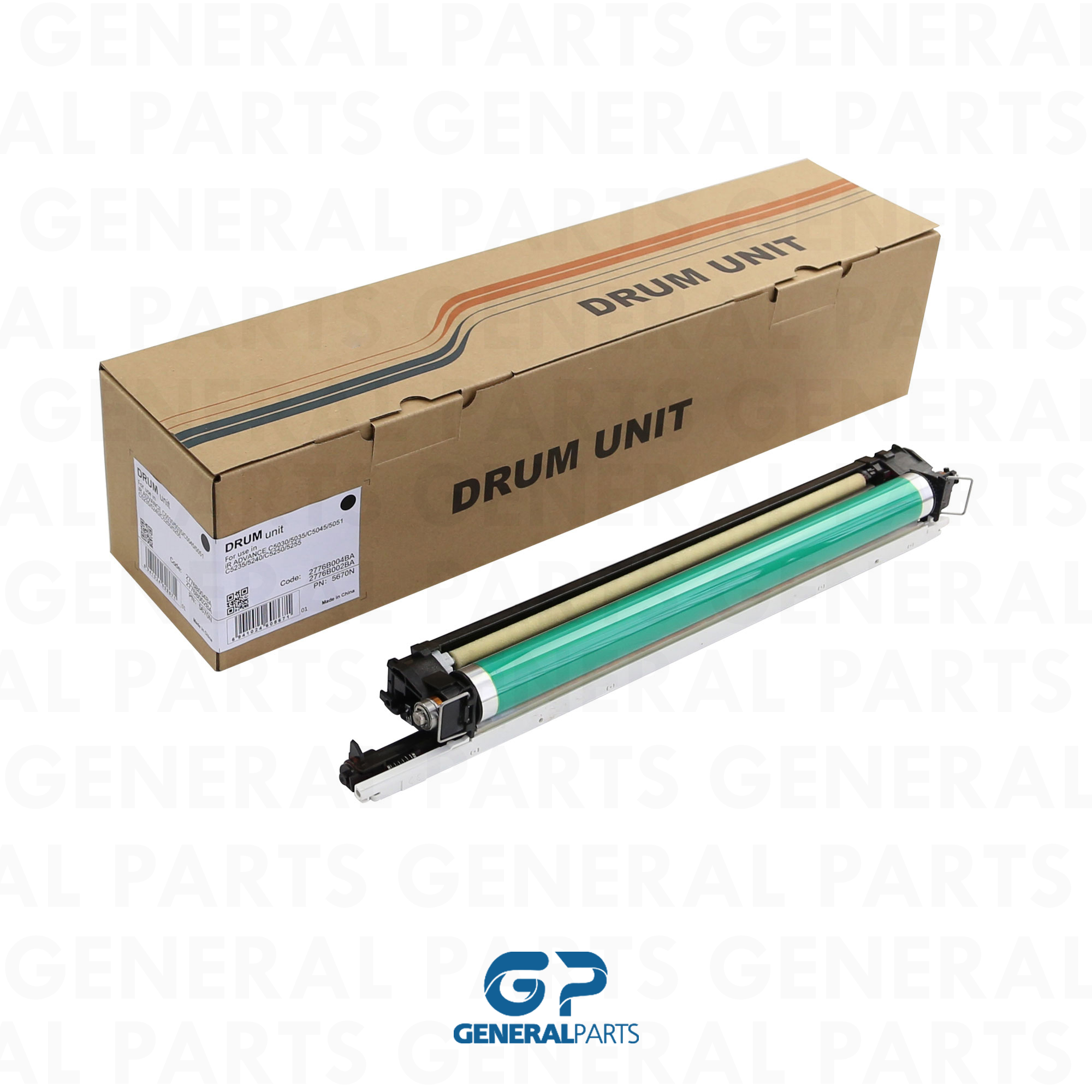 Produto UNIDADE DE IMAGEM COMPAT CANON GPR-30 31 NPG-45 46 IR C5030 C5035 C5045 UNIVERSAL